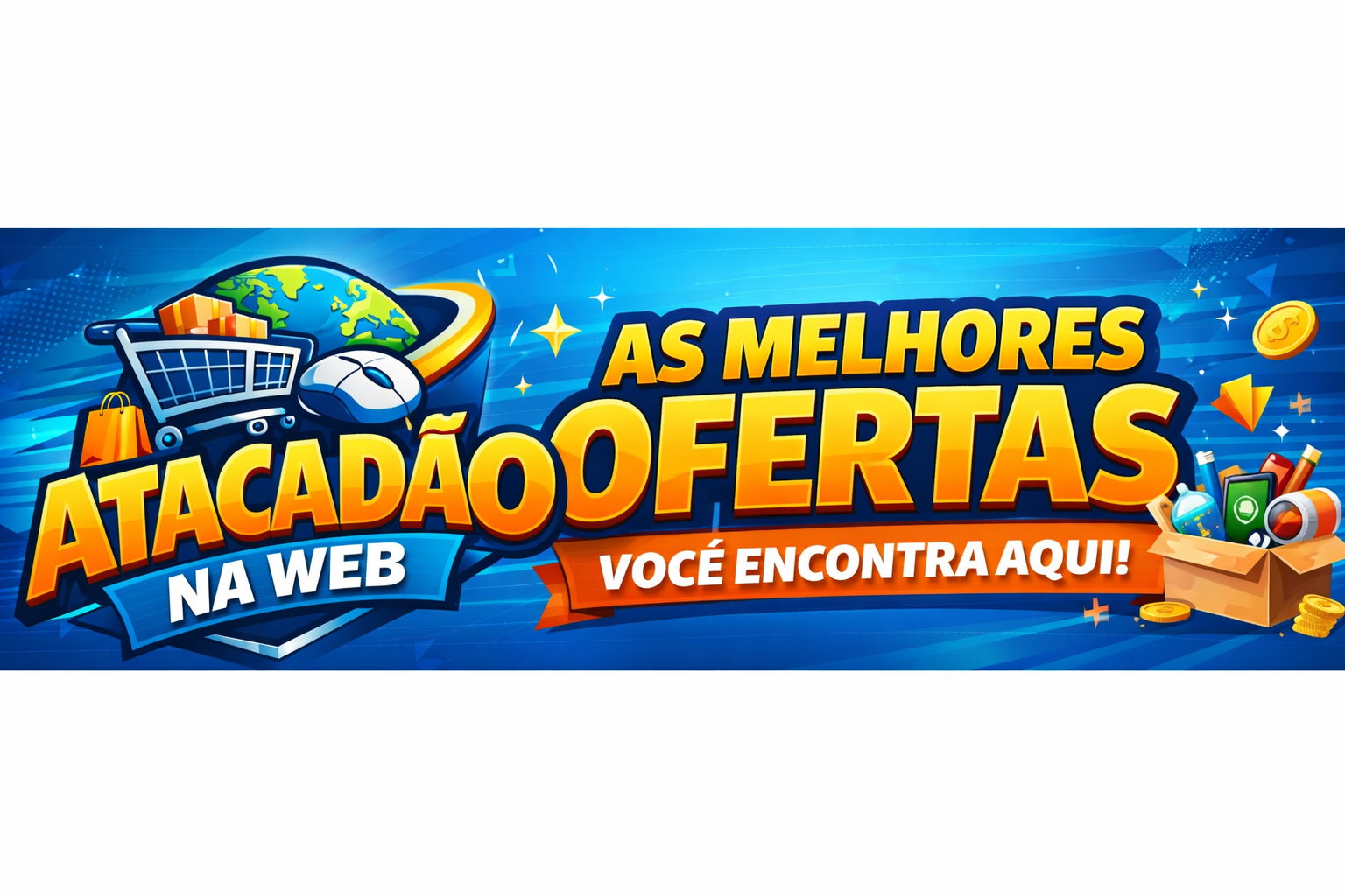 As melhores ofertas você encontra aqui